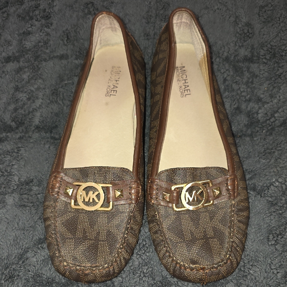 Michael Kors Brown Loafers for Women Size 10.5 (Candice #8)